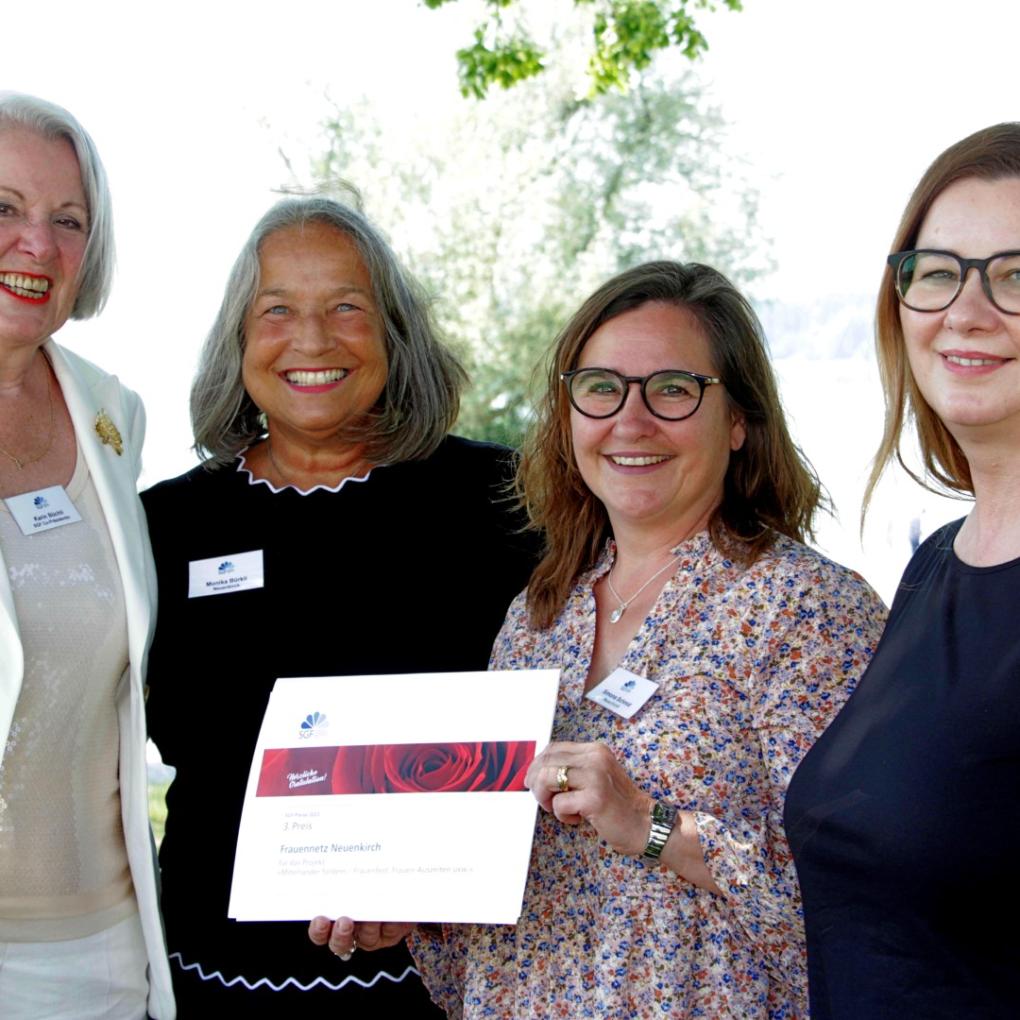 SGF Preis Frauenverein Neuenkirch