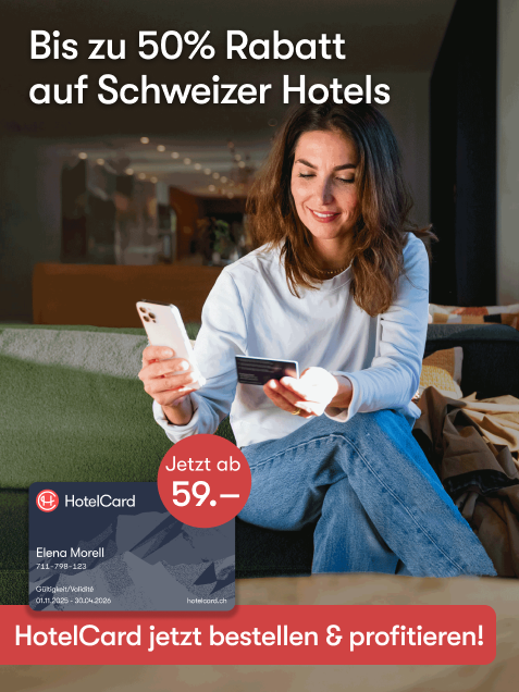 Spezial Angebot für Schweizer Hotels SGF
